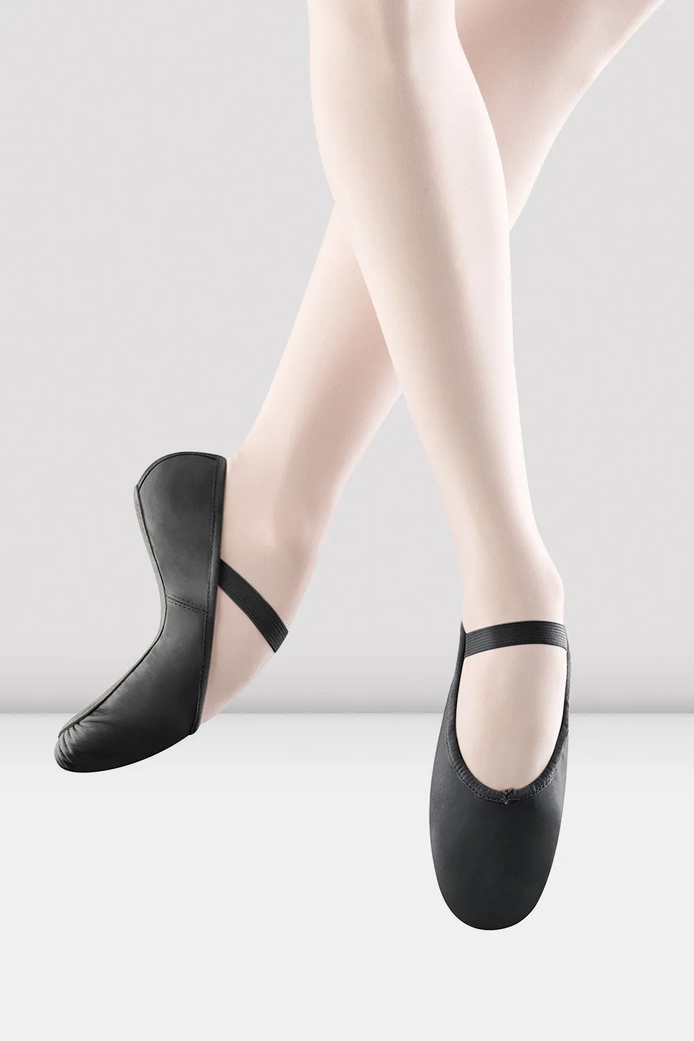 Girls Arise Leather Ballet Shoes