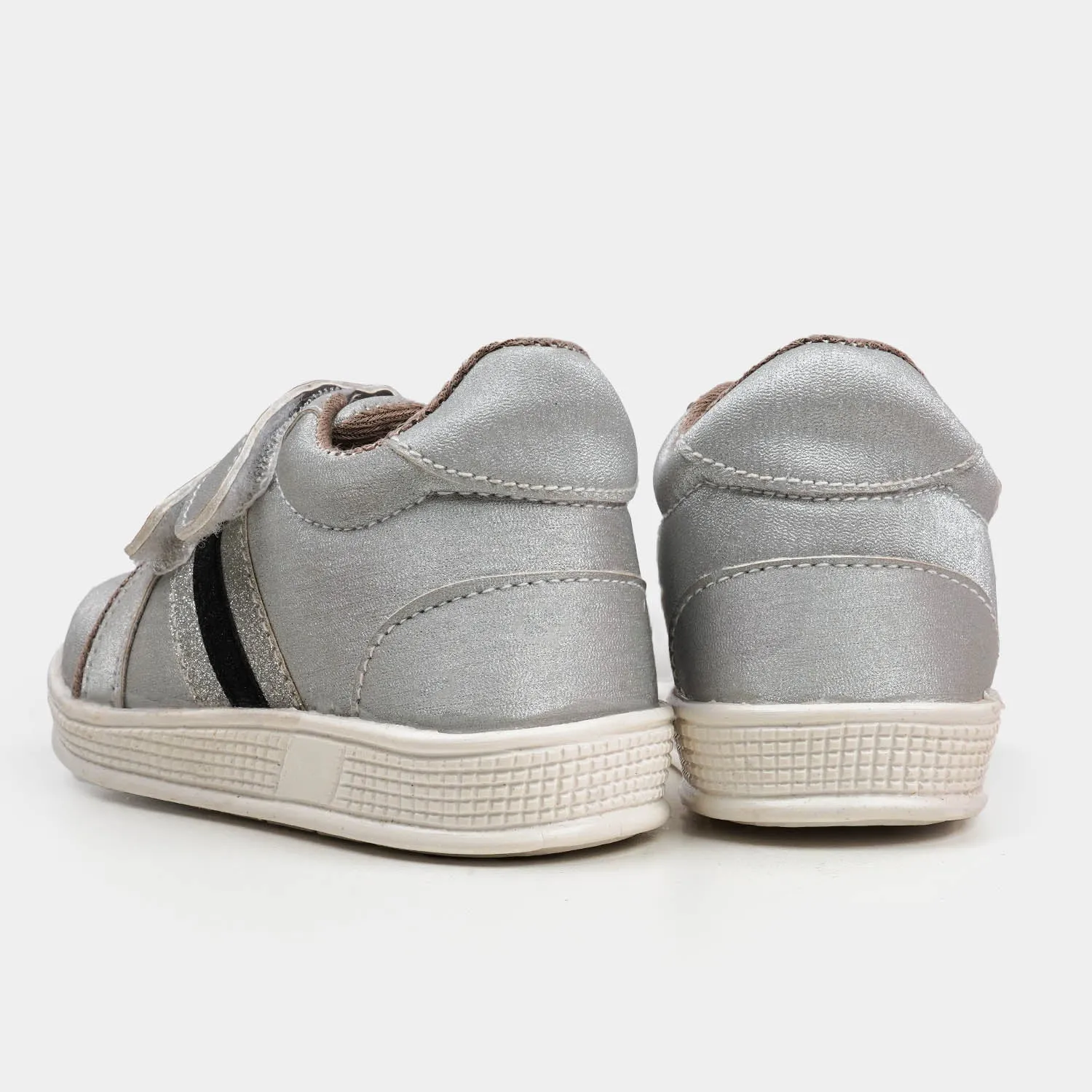 Girls Sneakers 203-25 - SILVER