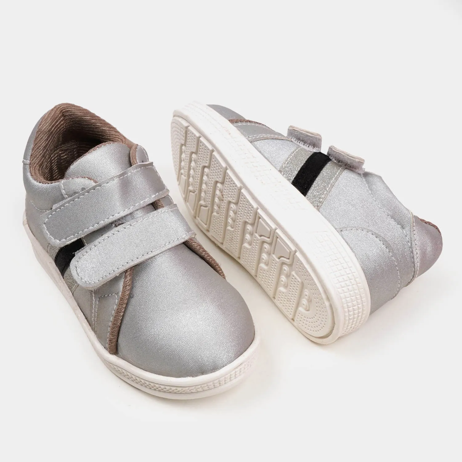 Girls Sneakers 203-25 - SILVER