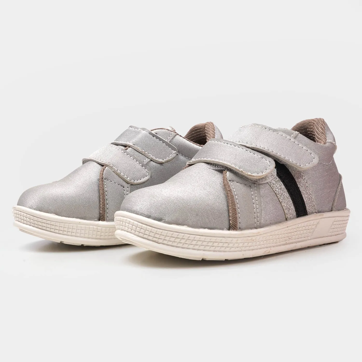 Girls Sneakers 203-25 - SILVER