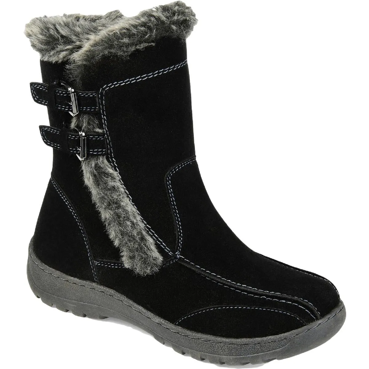 Journee Collection Womens Takani Cold Weather Winter & Snow Boots