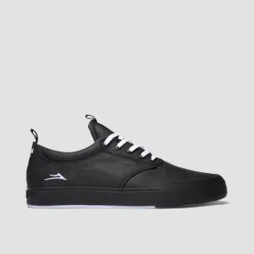 Lakai Wilkins VLK Canvas Skate Shoes - Black Canvas