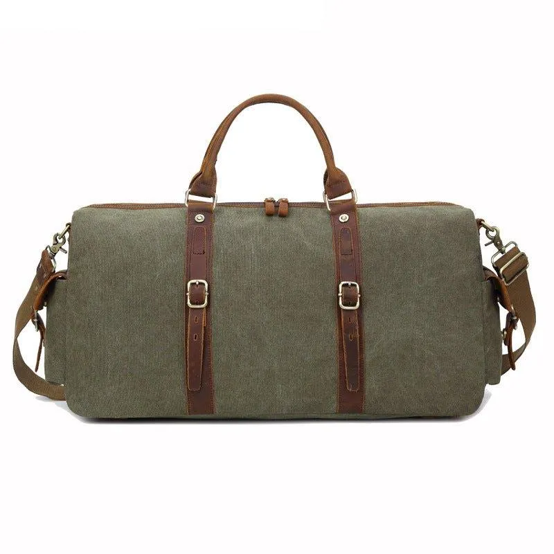 Large Duffle Bags Canvas Mens Travel Weekender