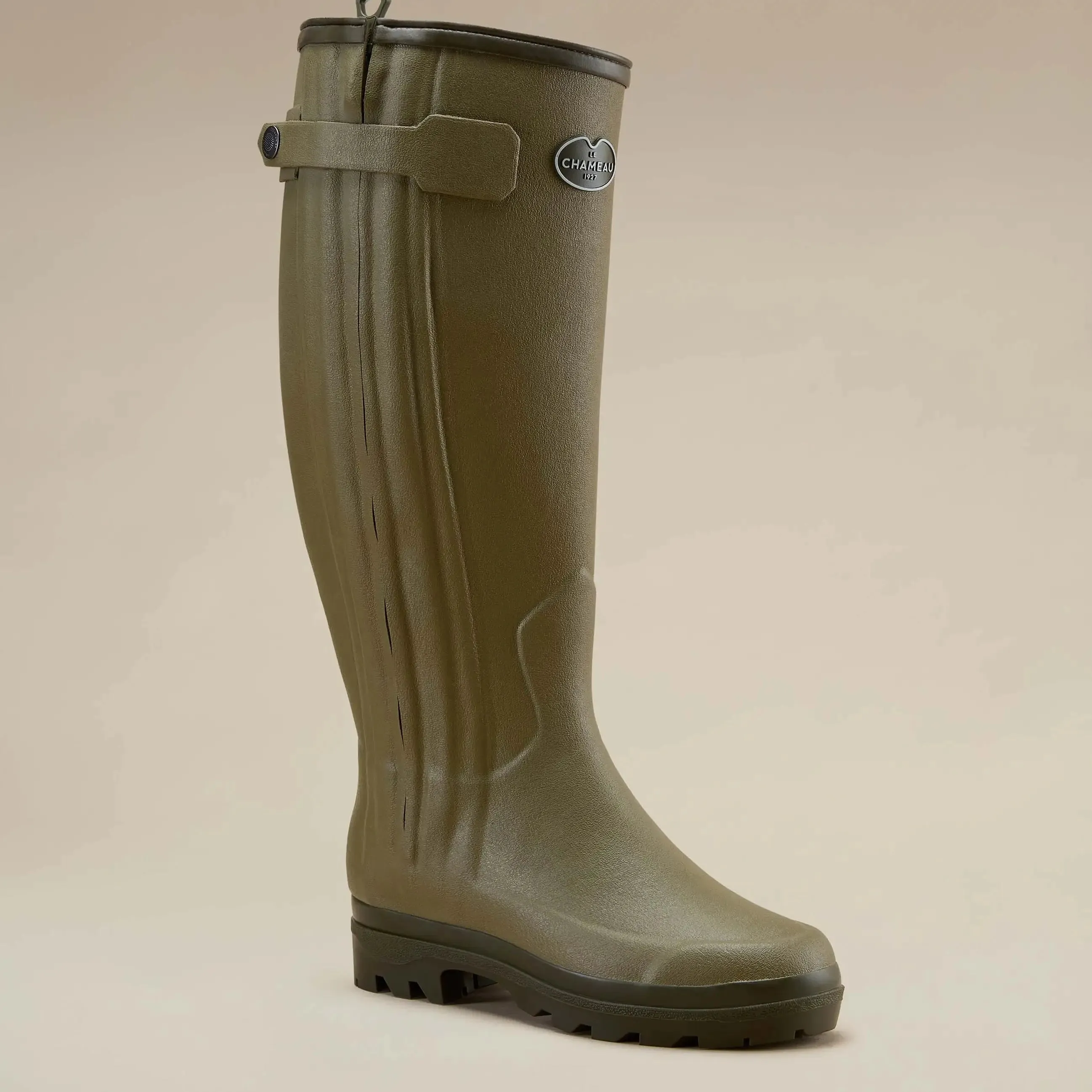 Le Chameau Womens Chasseur Neoprene-Lined Boots