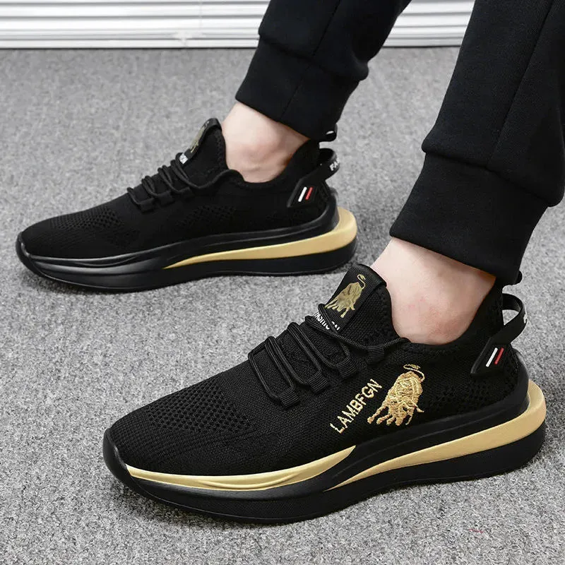 Men Shoes Autumn Men Sports Casual Shoes Men Summer Fashion Men Shoes New Shoes Round Head Men Shoes