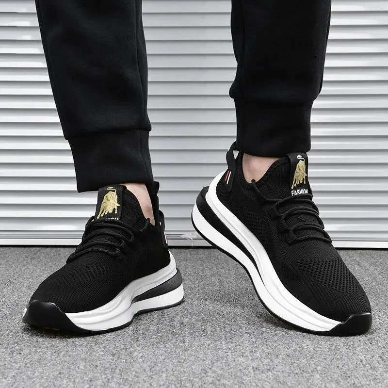 Men Shoes Autumn Men Sports Casual Shoes Men Summer Fashion Men Shoes New Shoes Round Head Men Shoes