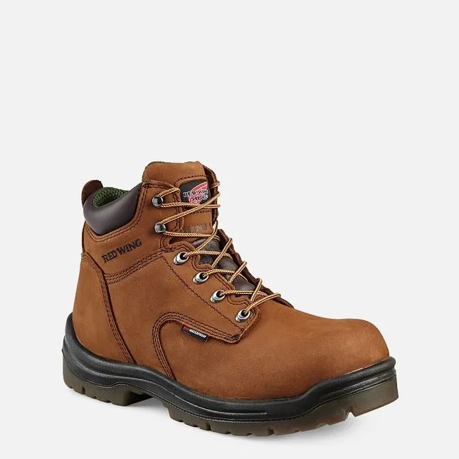 Men's 6" Insulated Waterproof Safety Toe Boot