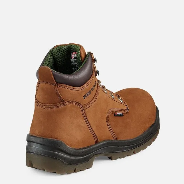 Men's 6" Insulated Waterproof Safety Toe Boot