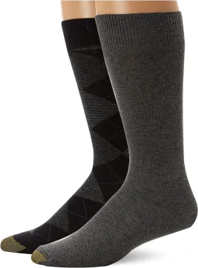 Men's Argyle Dress Socks, Multipairs