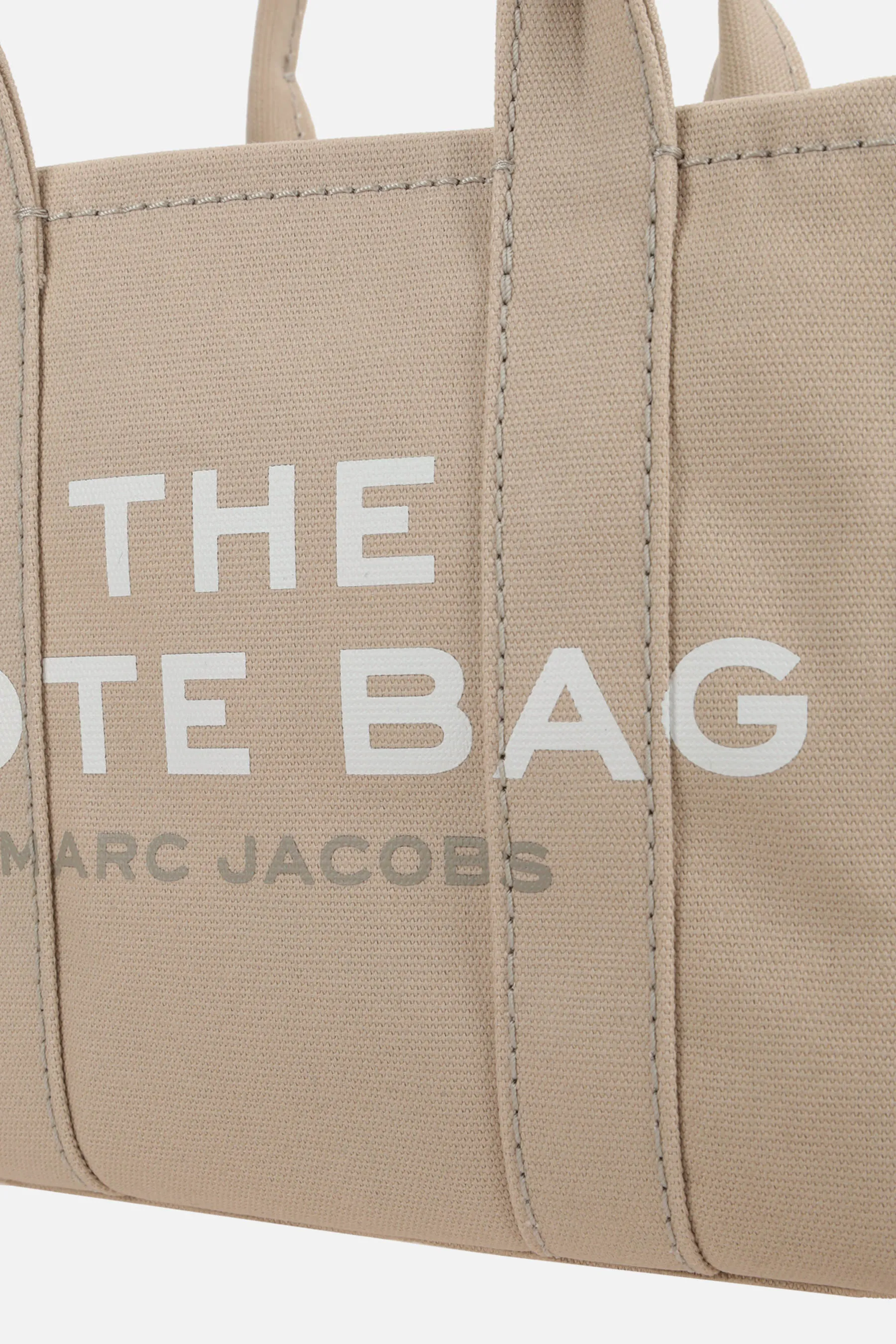 Mini Logo Canvas Tote Bag