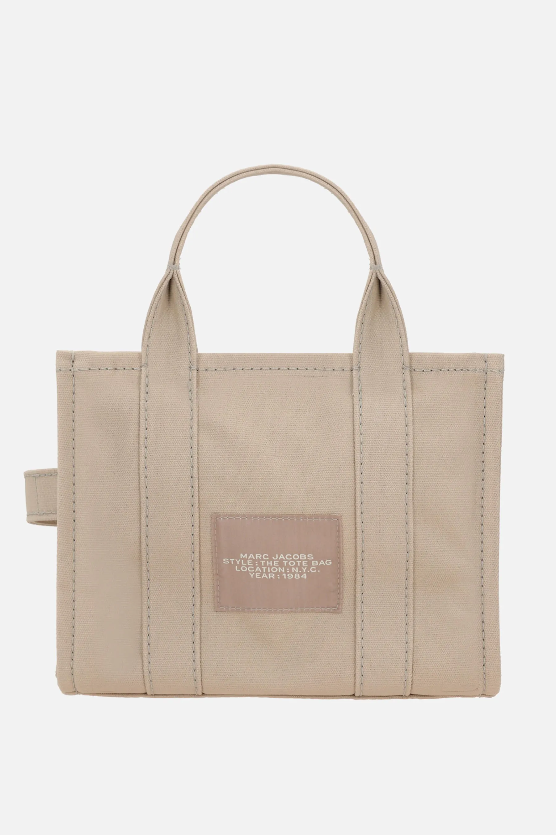 Mini Logo Canvas Tote Bag