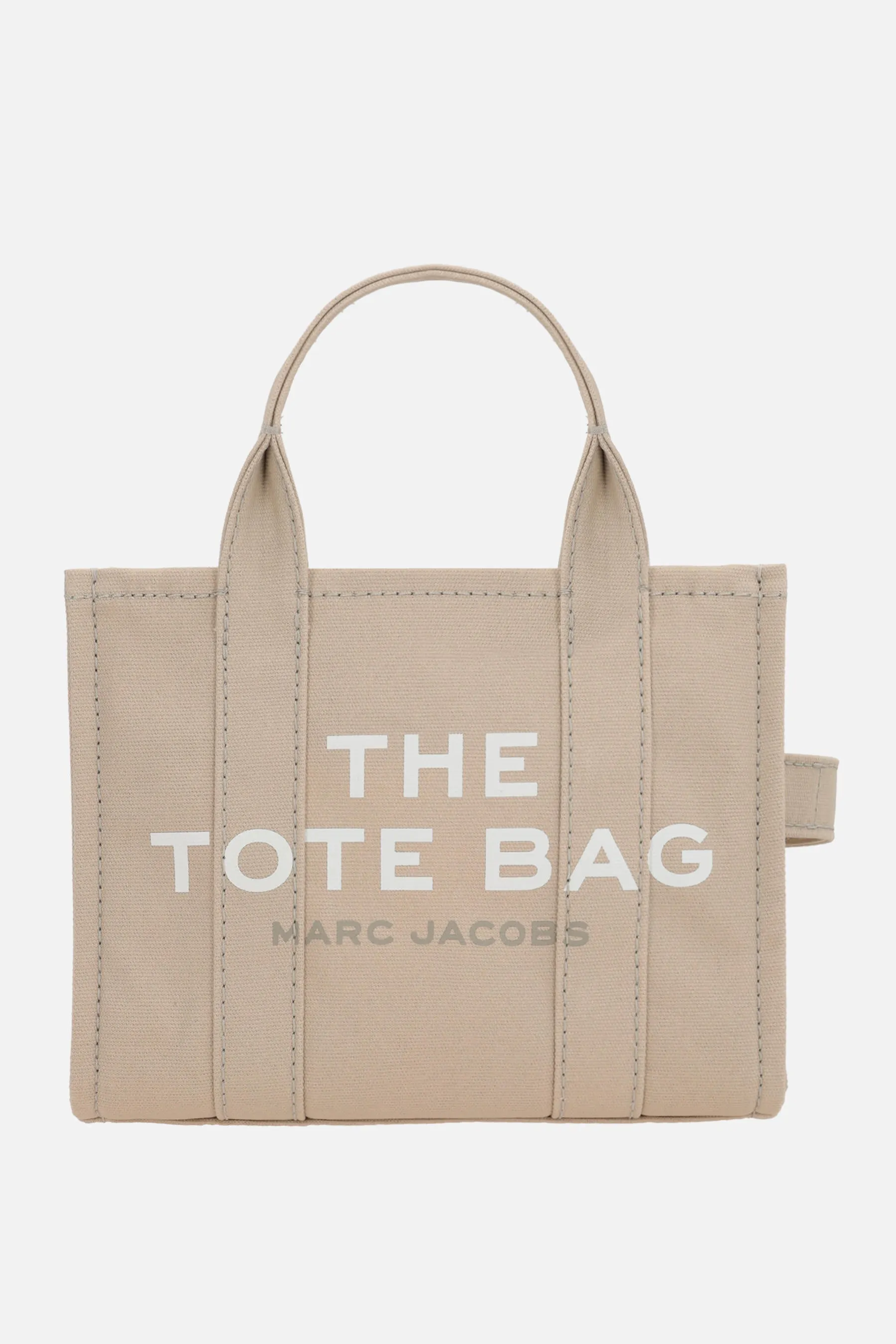 Mini Logo Canvas Tote Bag