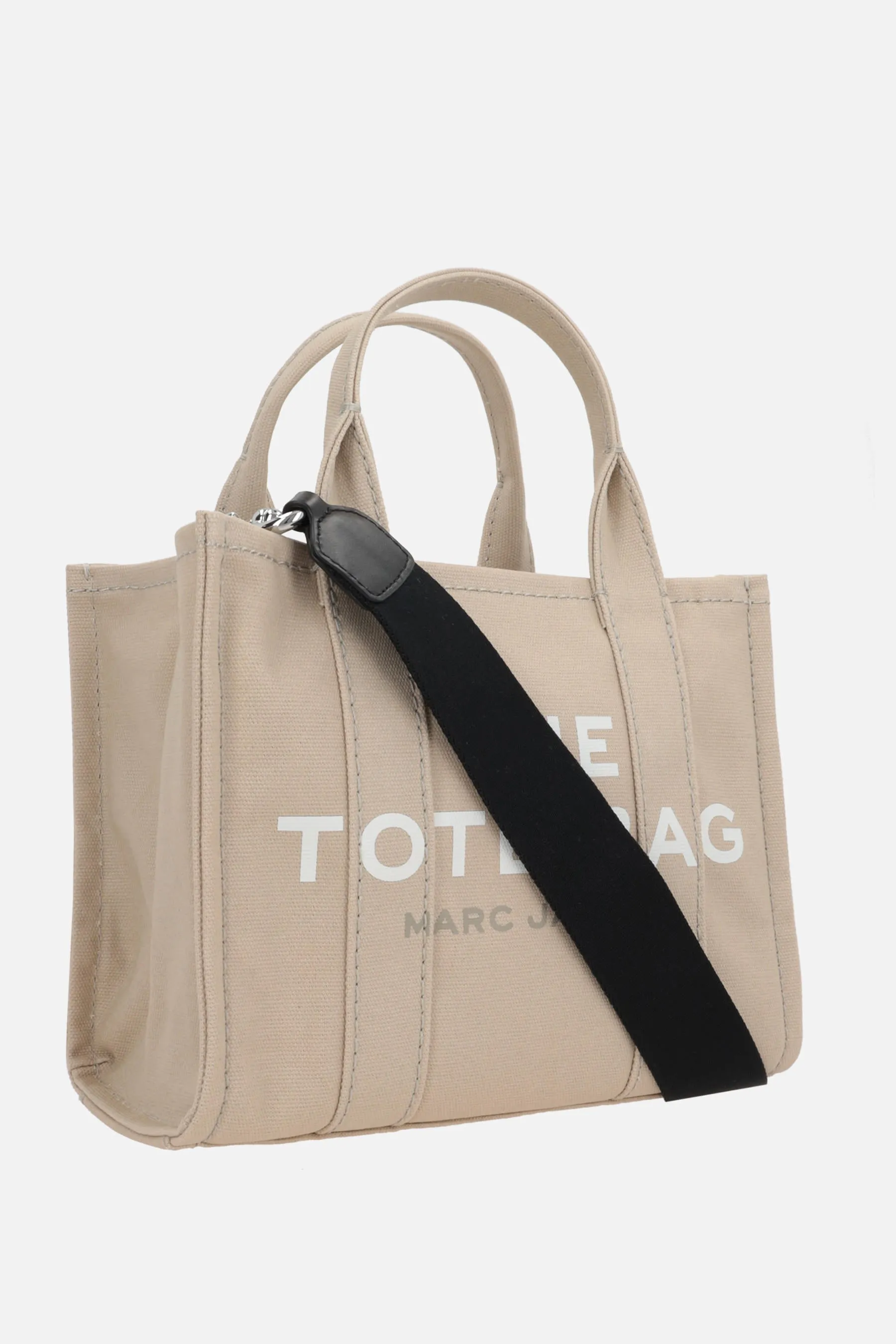 Mini Logo Canvas Tote Bag