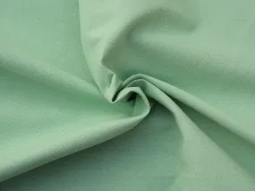 Mint Green Plain Heavy Cotton Canvas Fabric (Wholesale)