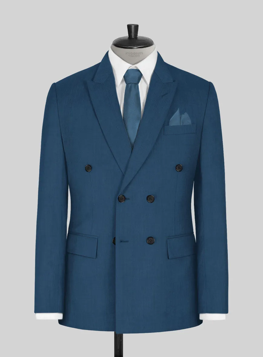 Napolean Casa Blue Wool Jacket