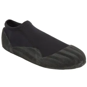 Neoprene sailing shoes 4 mm black TRIBORD, black