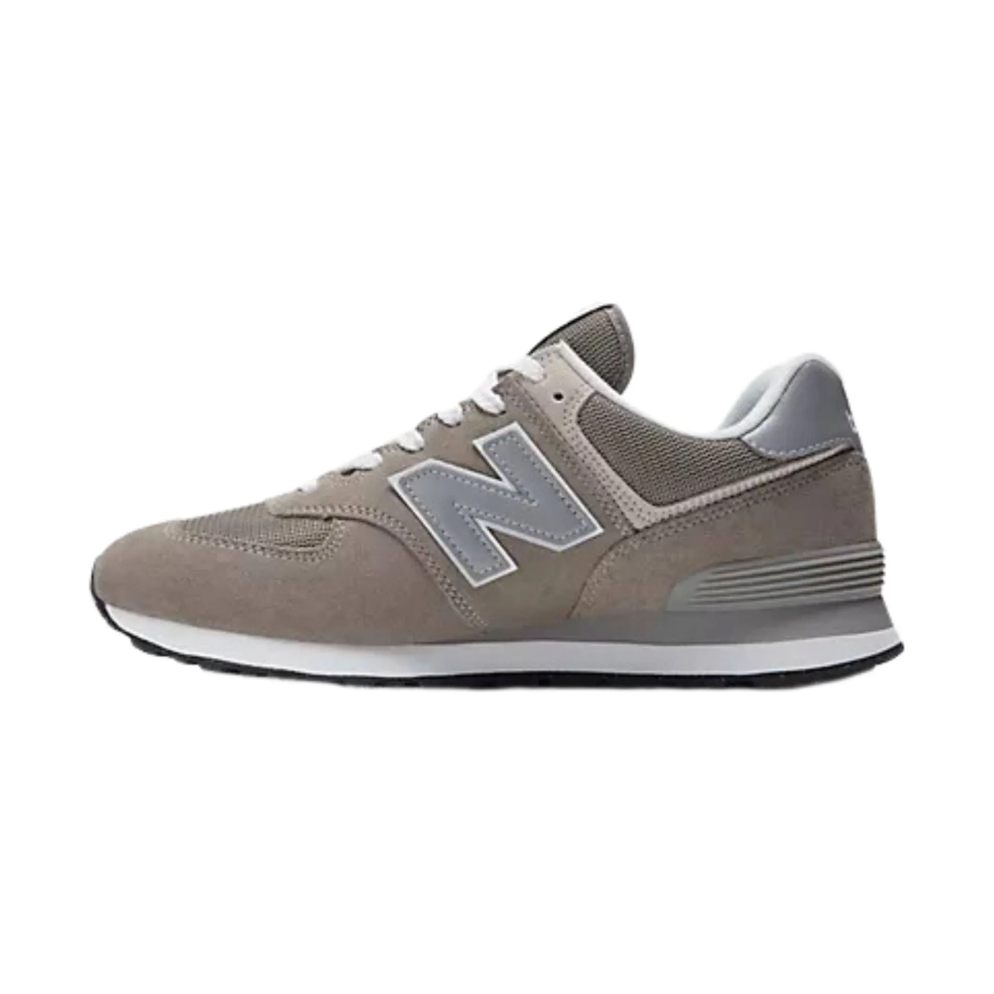 New Balance Men's 574 Core Shoes - Light Grey