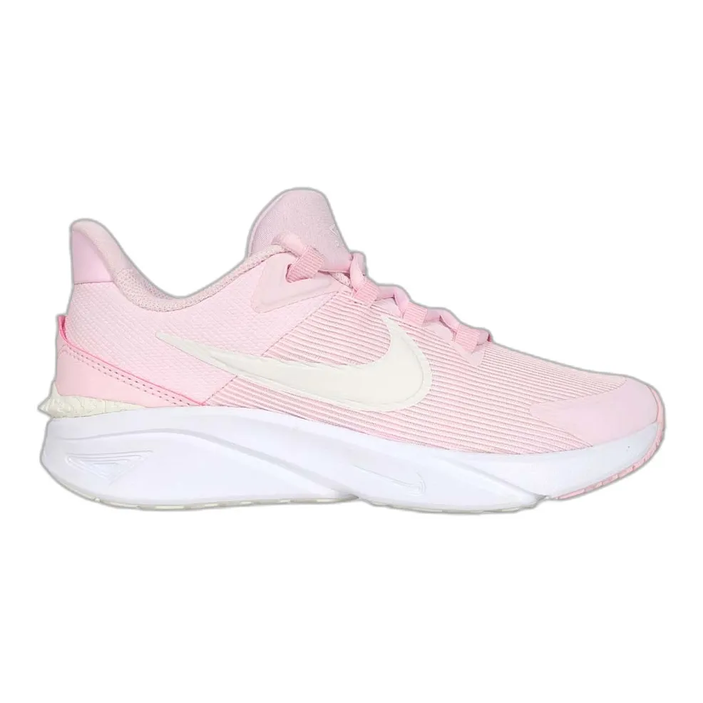 Nike Kids' Star Runner 4 Shoes - Pink Foam / Summit White / White