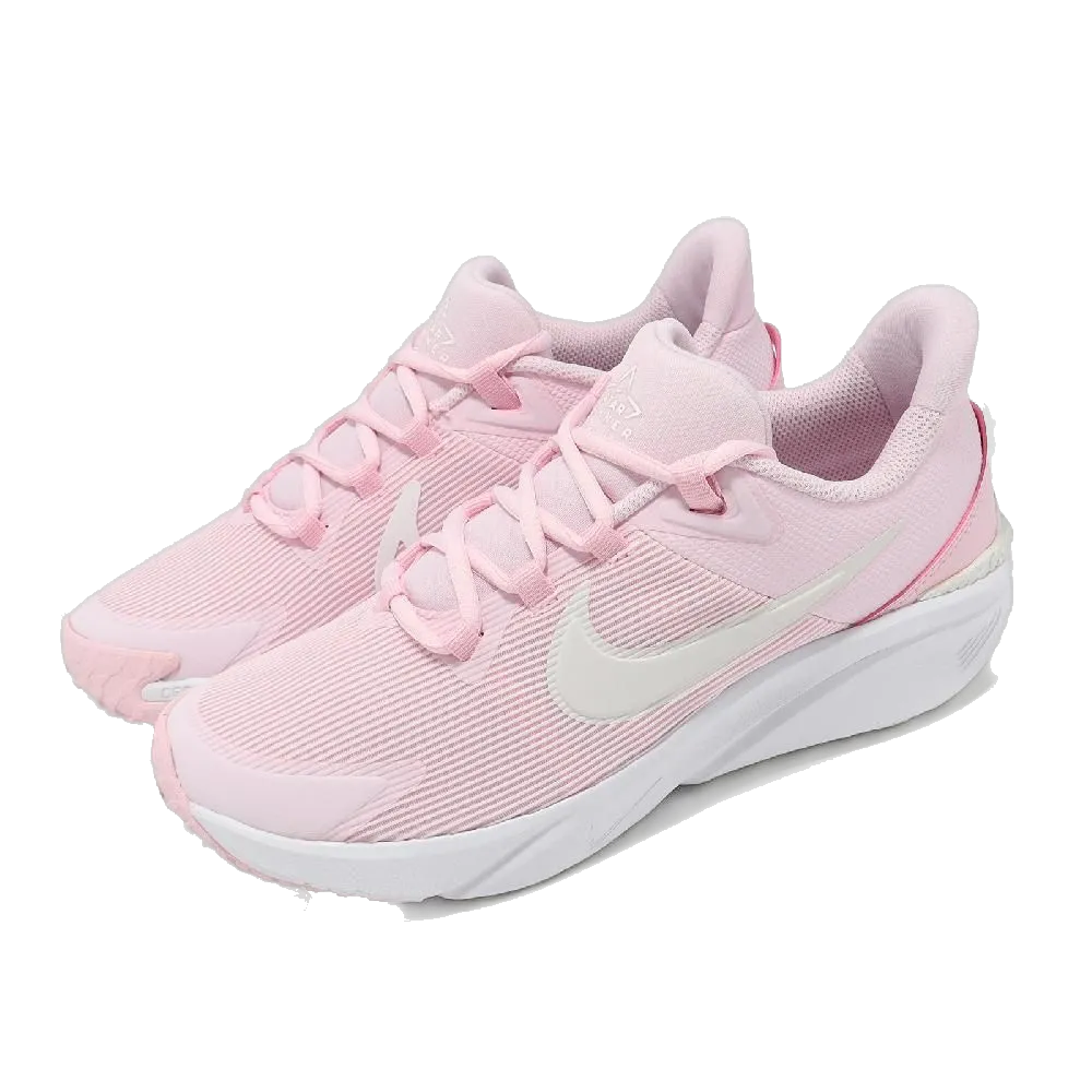 Nike Kids' Star Runner 4 Shoes - Pink Foam / Summit White / White