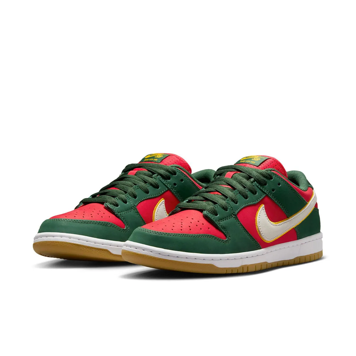 Nike SB - Dunk Low Pro Premium Shoes Seattle Supersonics