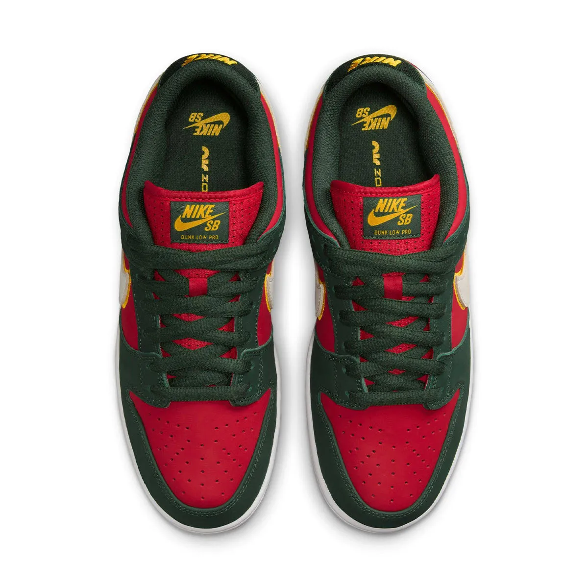 Nike SB - Dunk Low Pro Premium Shoes Seattle Supersonics