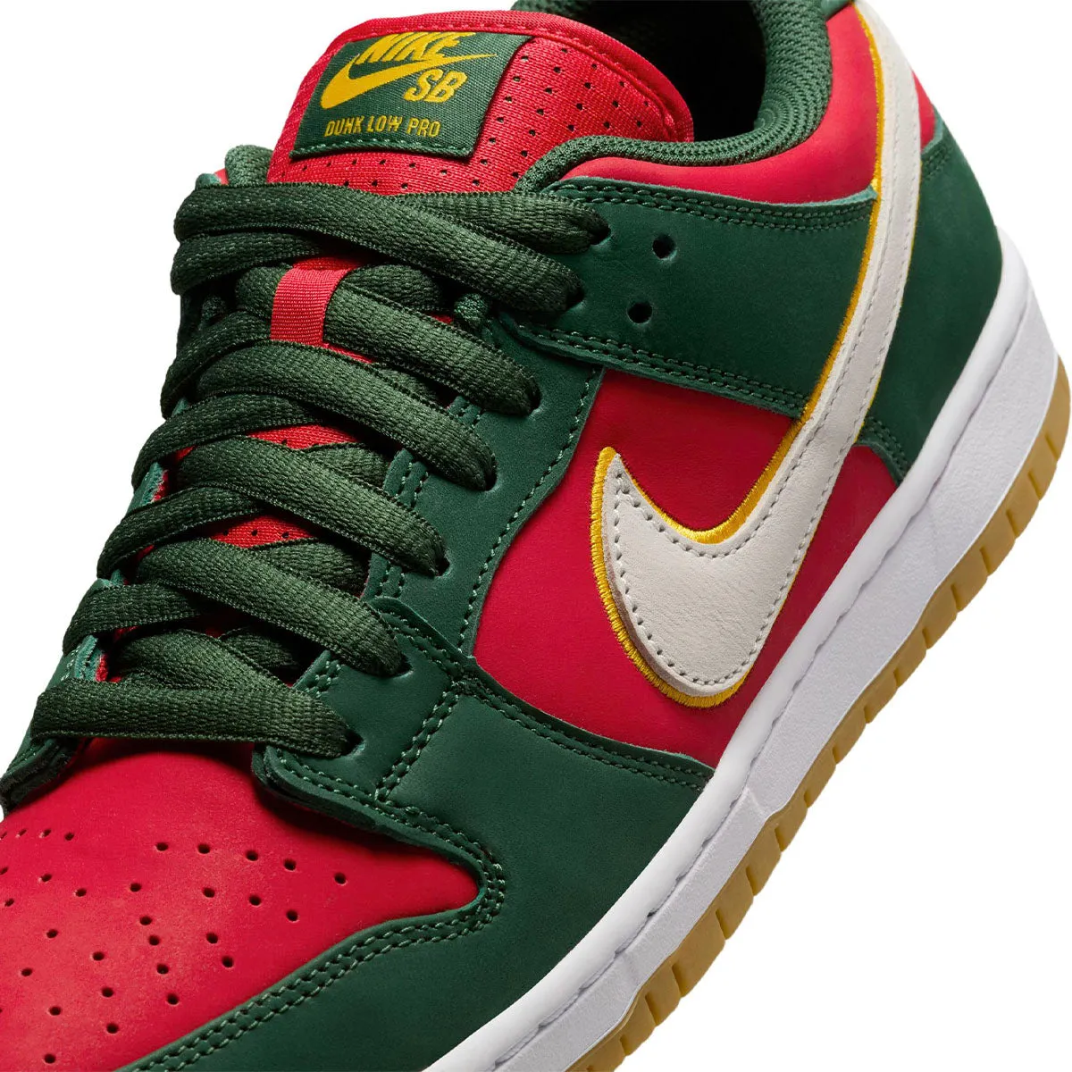 Nike SB - Dunk Low Pro Premium Shoes Seattle Supersonics