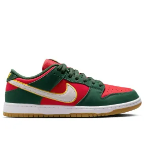 Nike SB - Dunk Low Pro Premium Shoes Seattle Supersonics