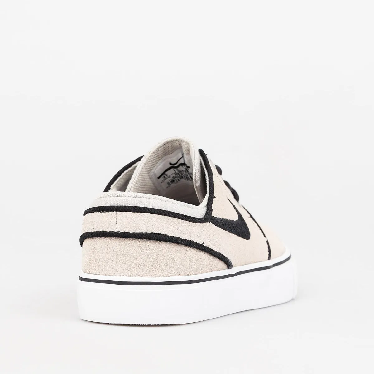 Nike Shoes SB Stefan Janoski (GS) Youth - Pale Grey/Black White