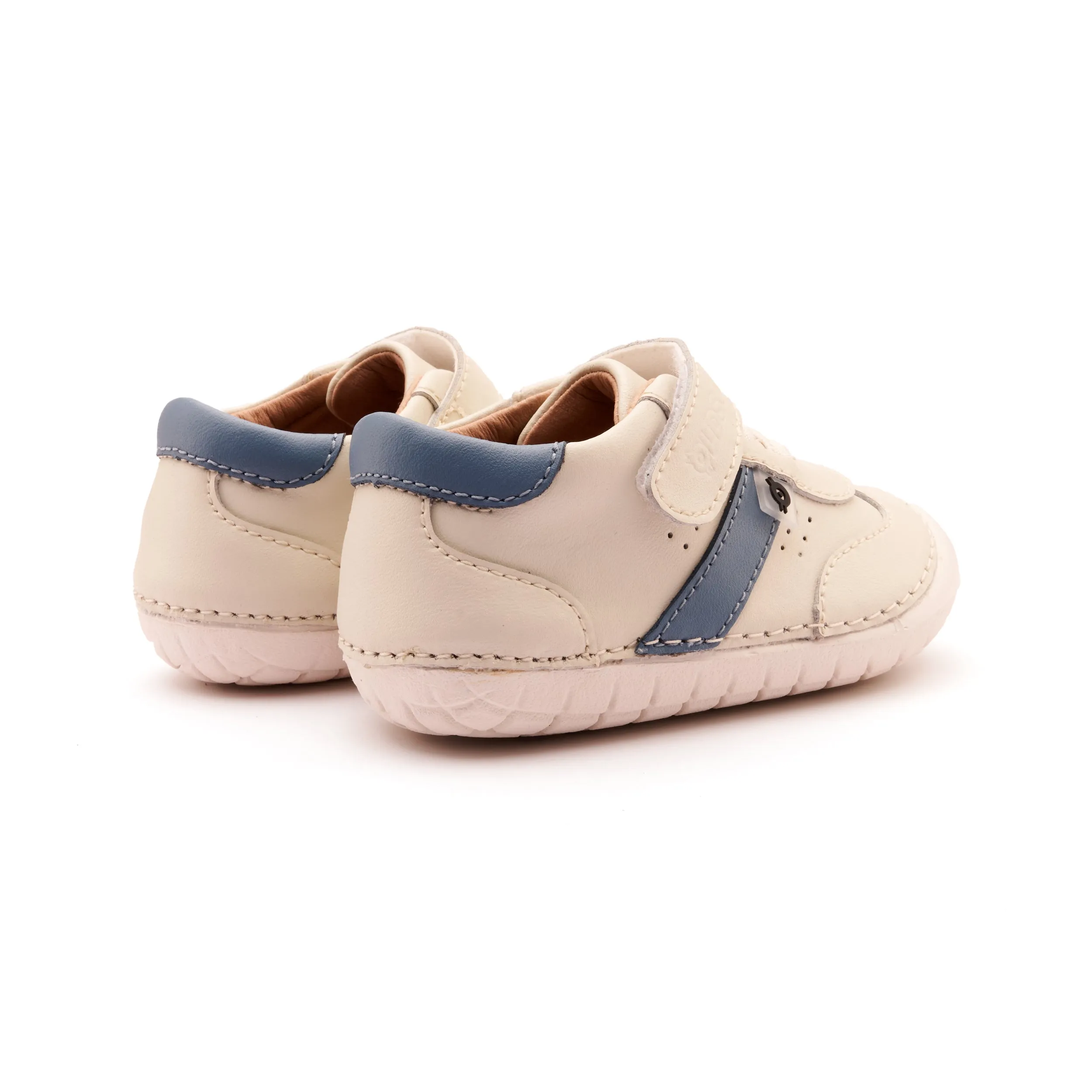 Old Soles Boy's and Girl's 4100 Roady Pave Casual Shoes - Sporco / Indigo / White Sole