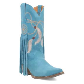 Online Exclusive | Dingo | Day Dream Leather Boot in Blue**PREORDER