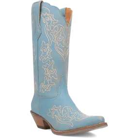 Online Exclusive | Dingo | Flirty N' Fun Cowboy Boot in Blue **PREORDER