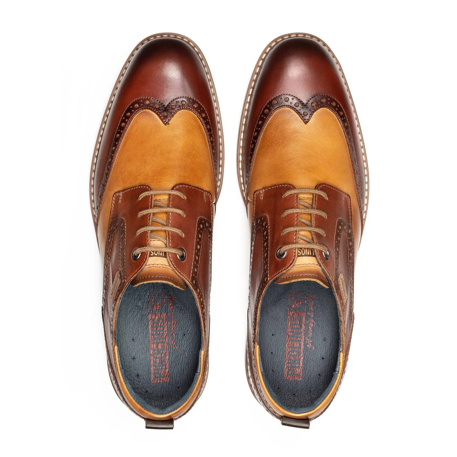 Pikolinos Avila M1T-4191C3 Oxford (Men) - Cognac