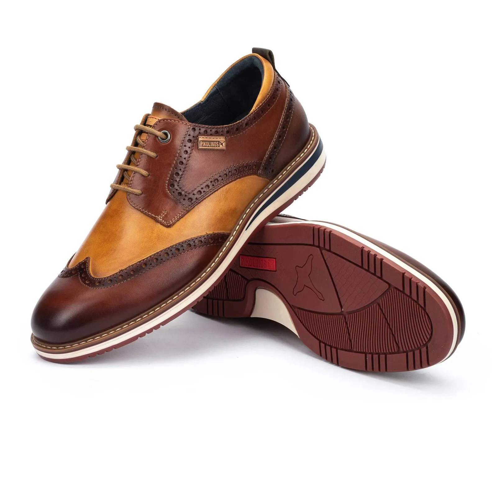 Pikolinos Avila M1T-4191C3 Oxford (Men) - Cognac