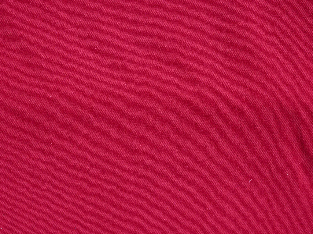 Red Plain Heavy Cotton Canvas Fabric (Wholesale)