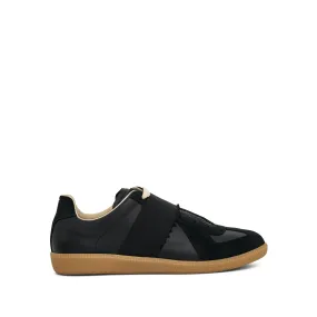 Replica Elastic Band Sneaker in Black