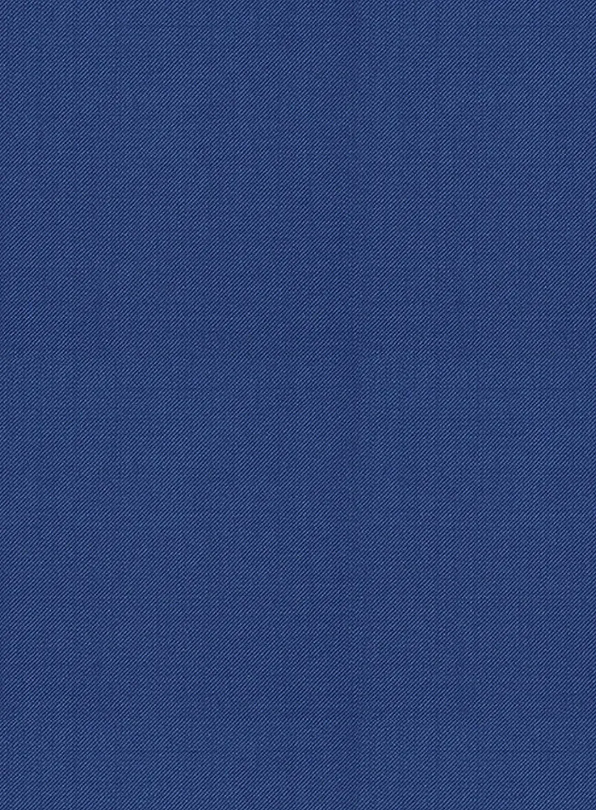 Scabal Egyptian Blue Wool Suit