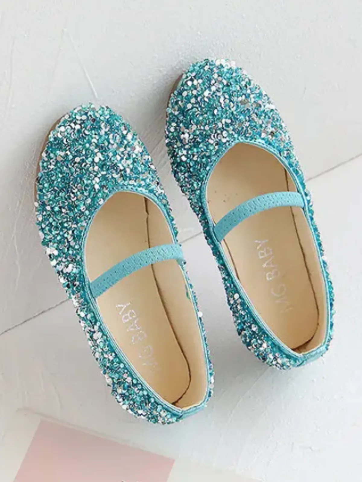 She Shines Brightly Sequin Mary Jane Shoes