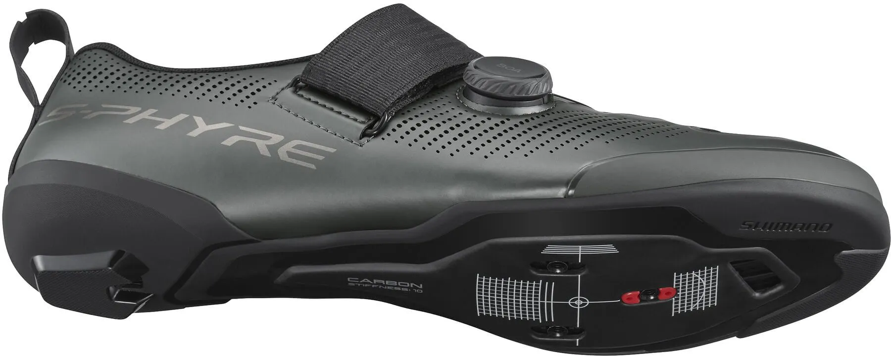 Shimano TR903 S-Phyre Road Cycling Shoes - Grey