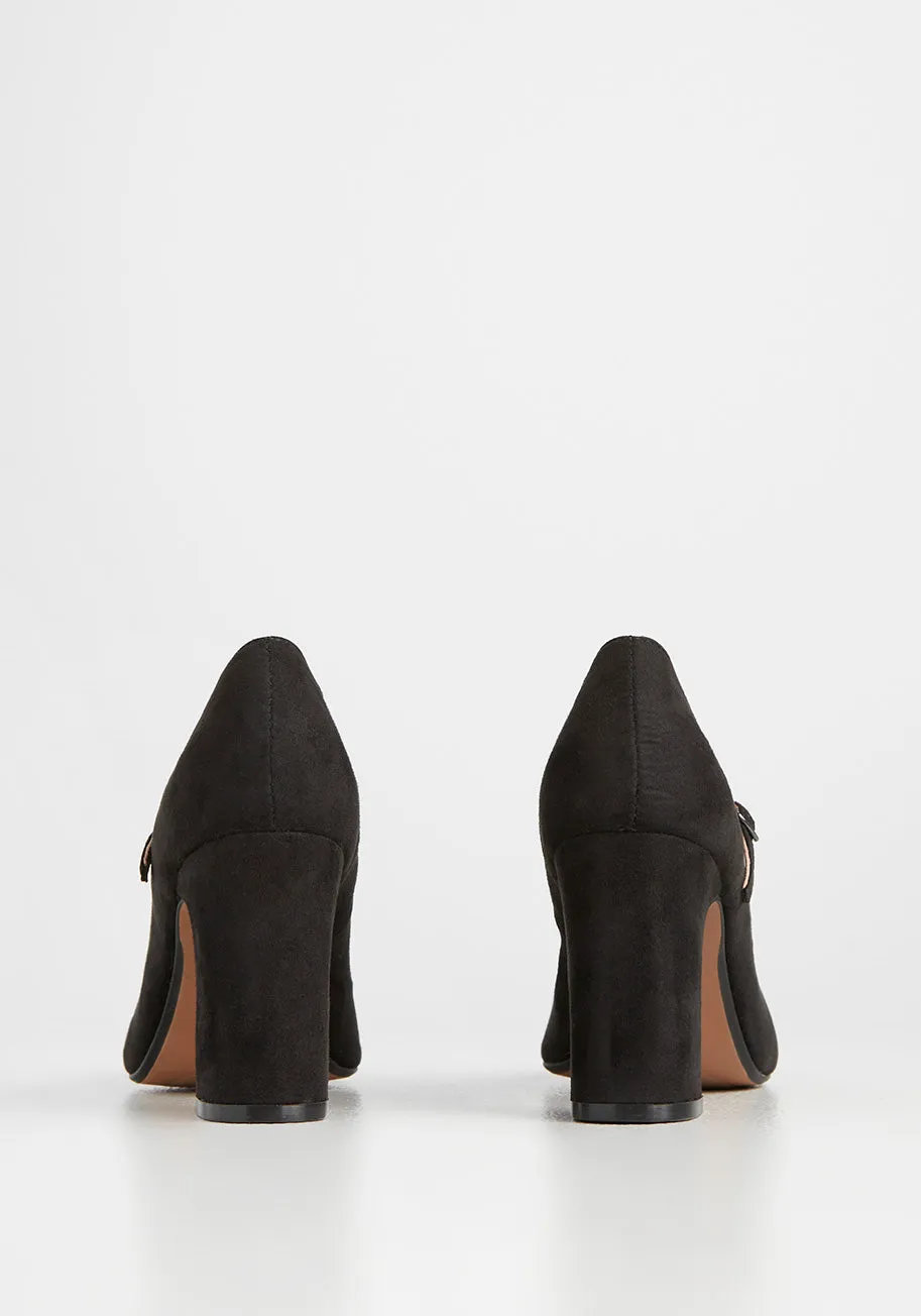 Simple Pleasantries T-Strap Heel