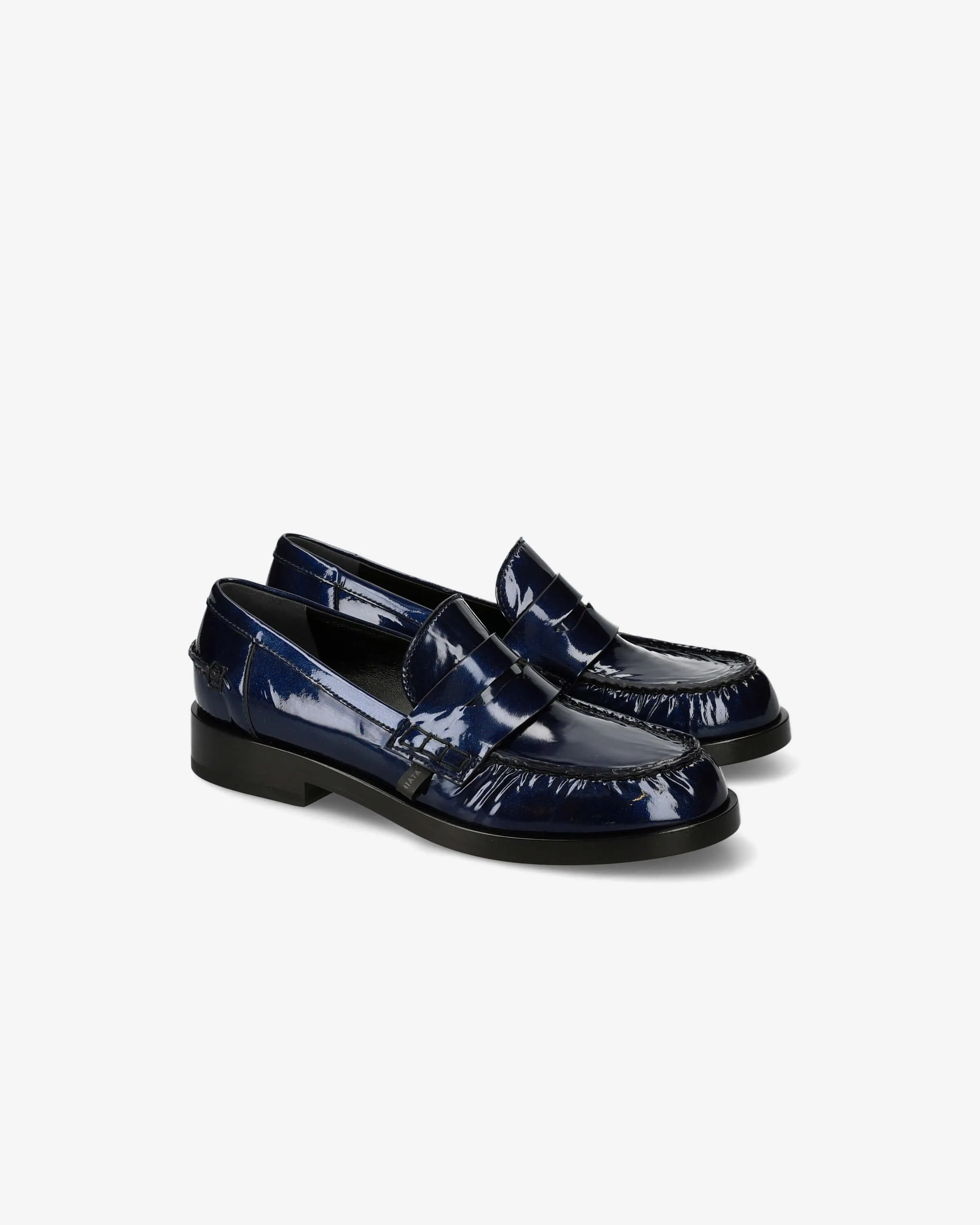 Siria patent Loafer M6851E Glass Navy