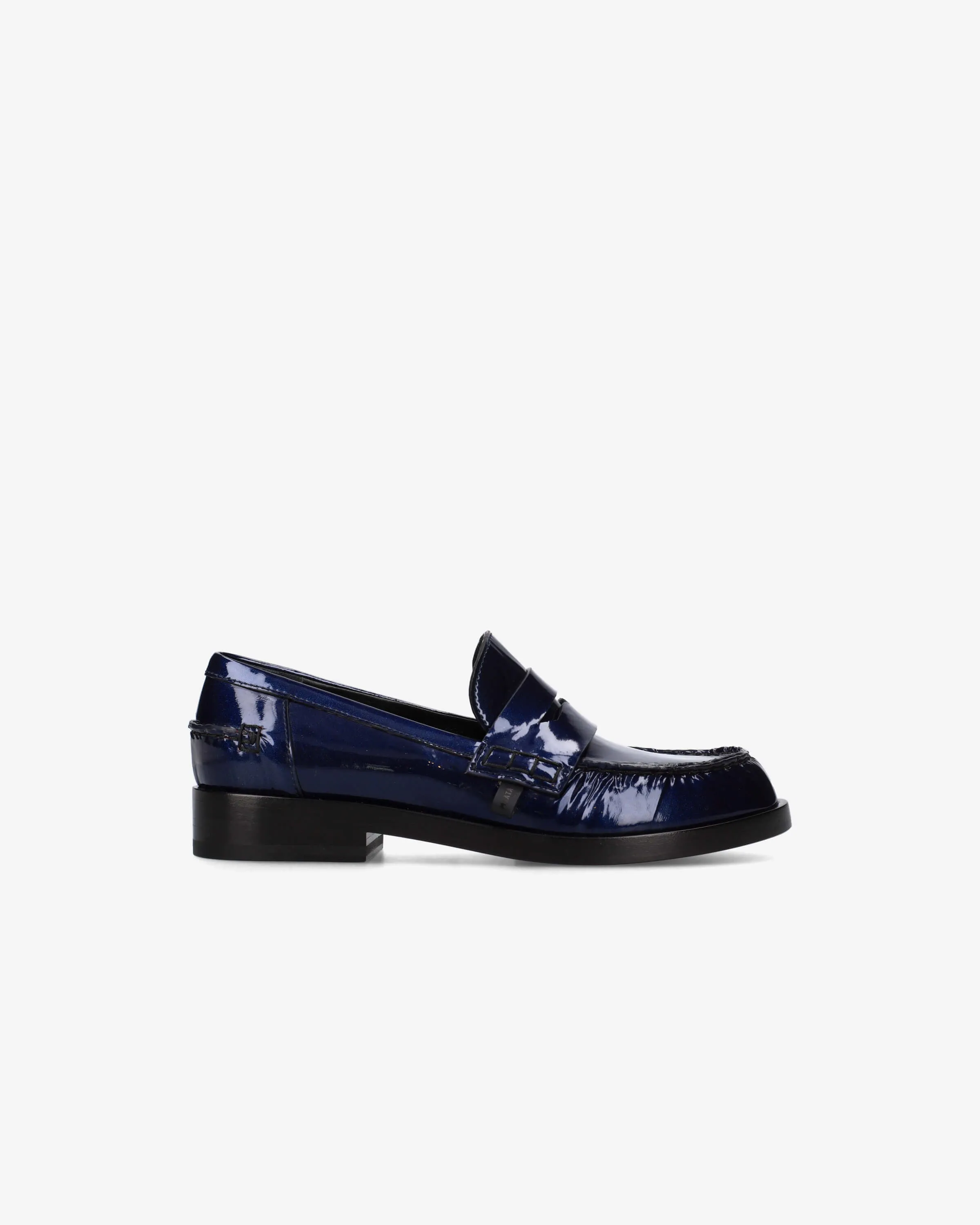 Siria patent Loafer M6851E Glass Navy