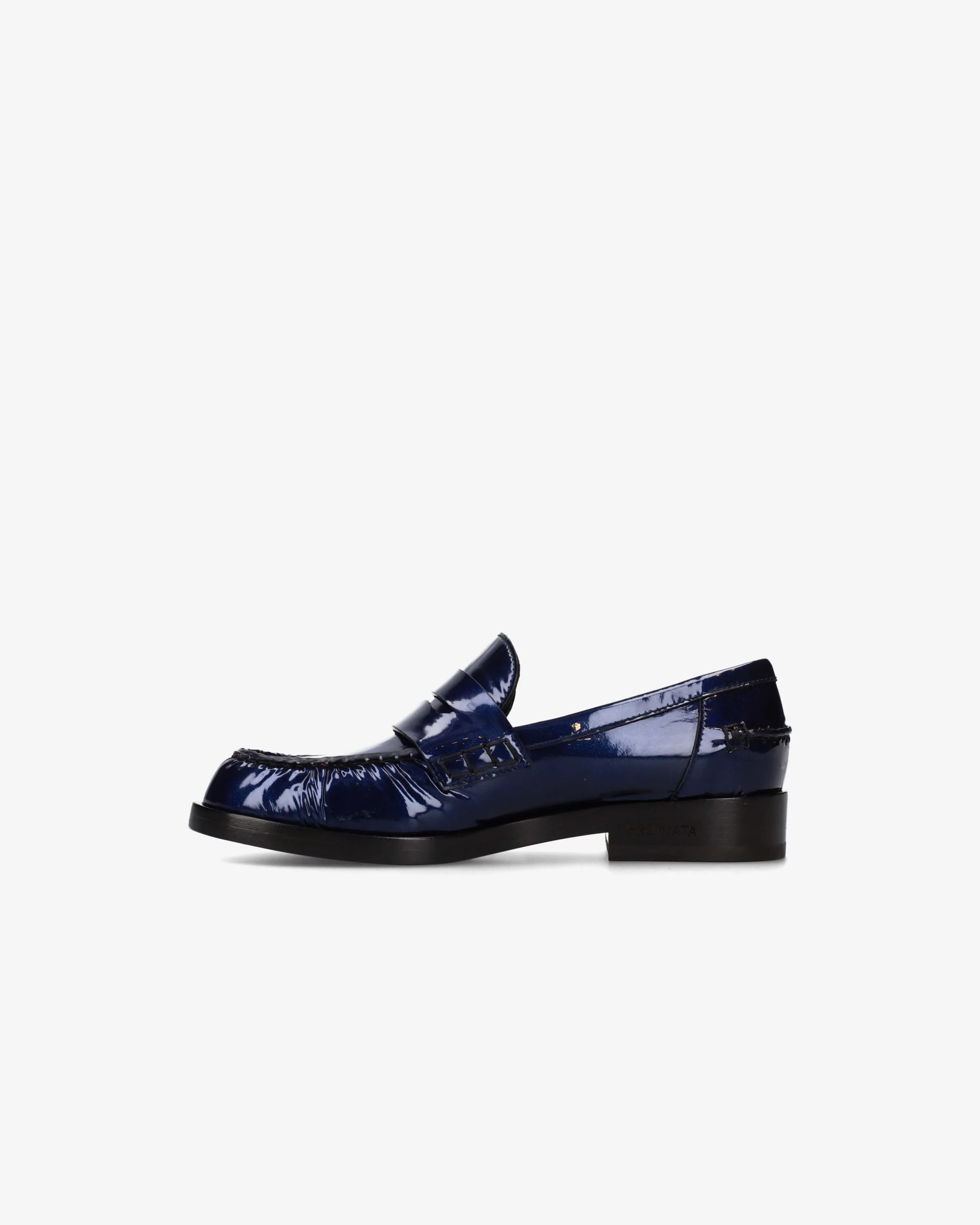 Siria patent Loafer M6851E Glass Navy