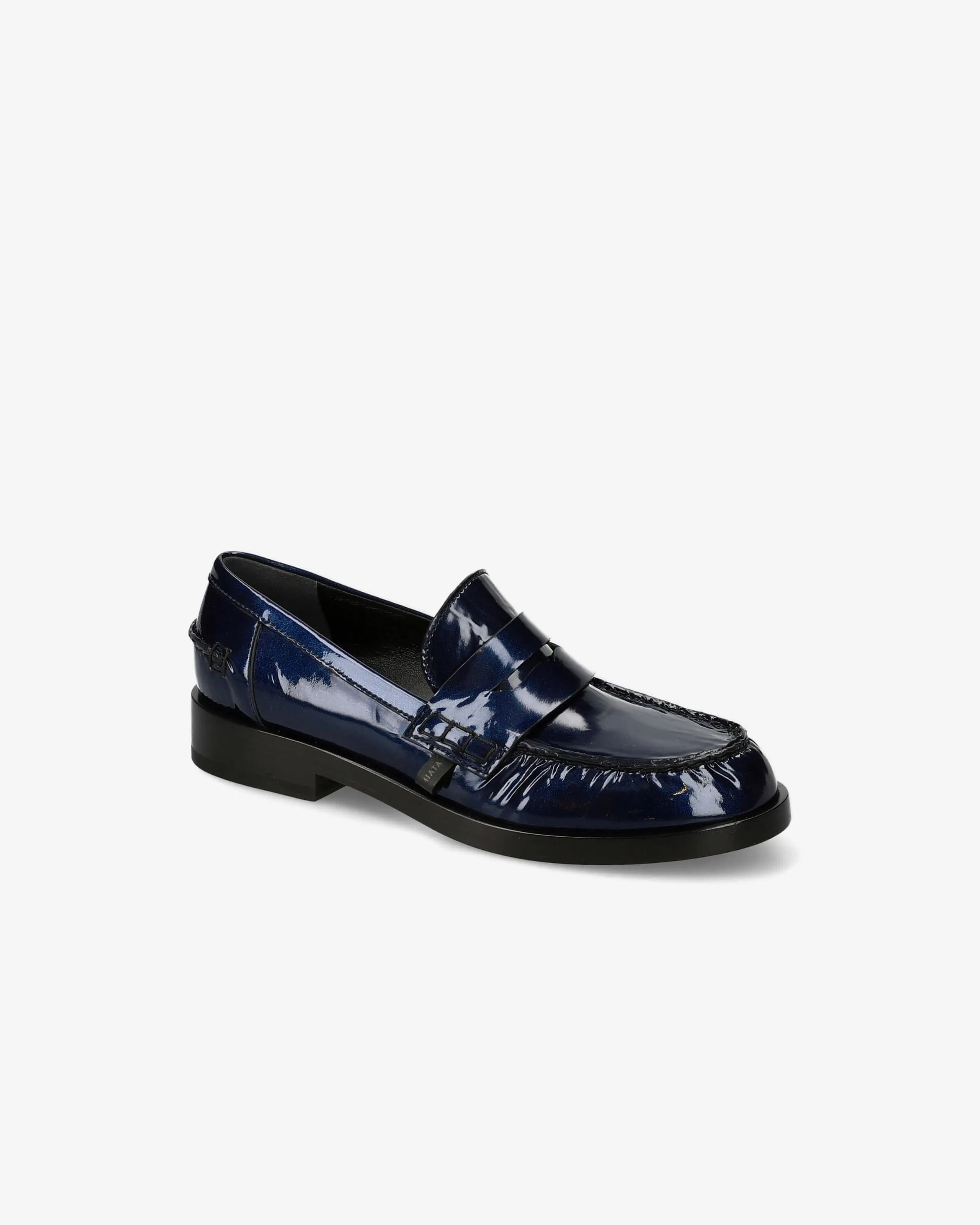 Siria patent Loafer M6851E Glass Navy