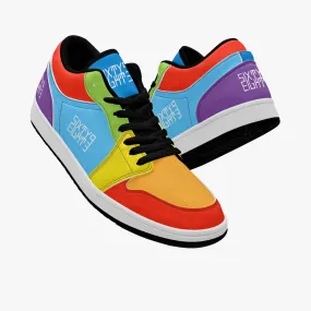 Sixty Eight 93 Logo White ROYGBIV SENTLT1 Shoes