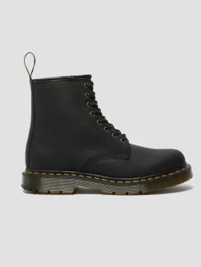 Snowplow Black Winter Boots