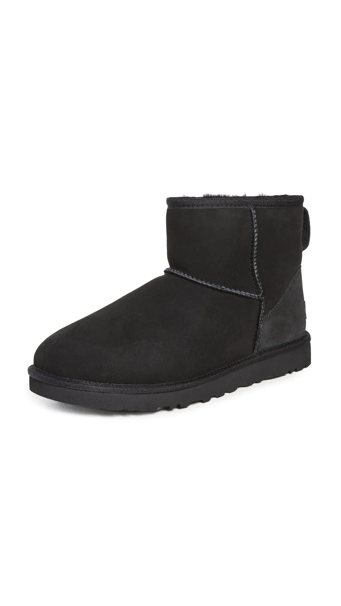 UGG Men's Classic Mini Boot, Black