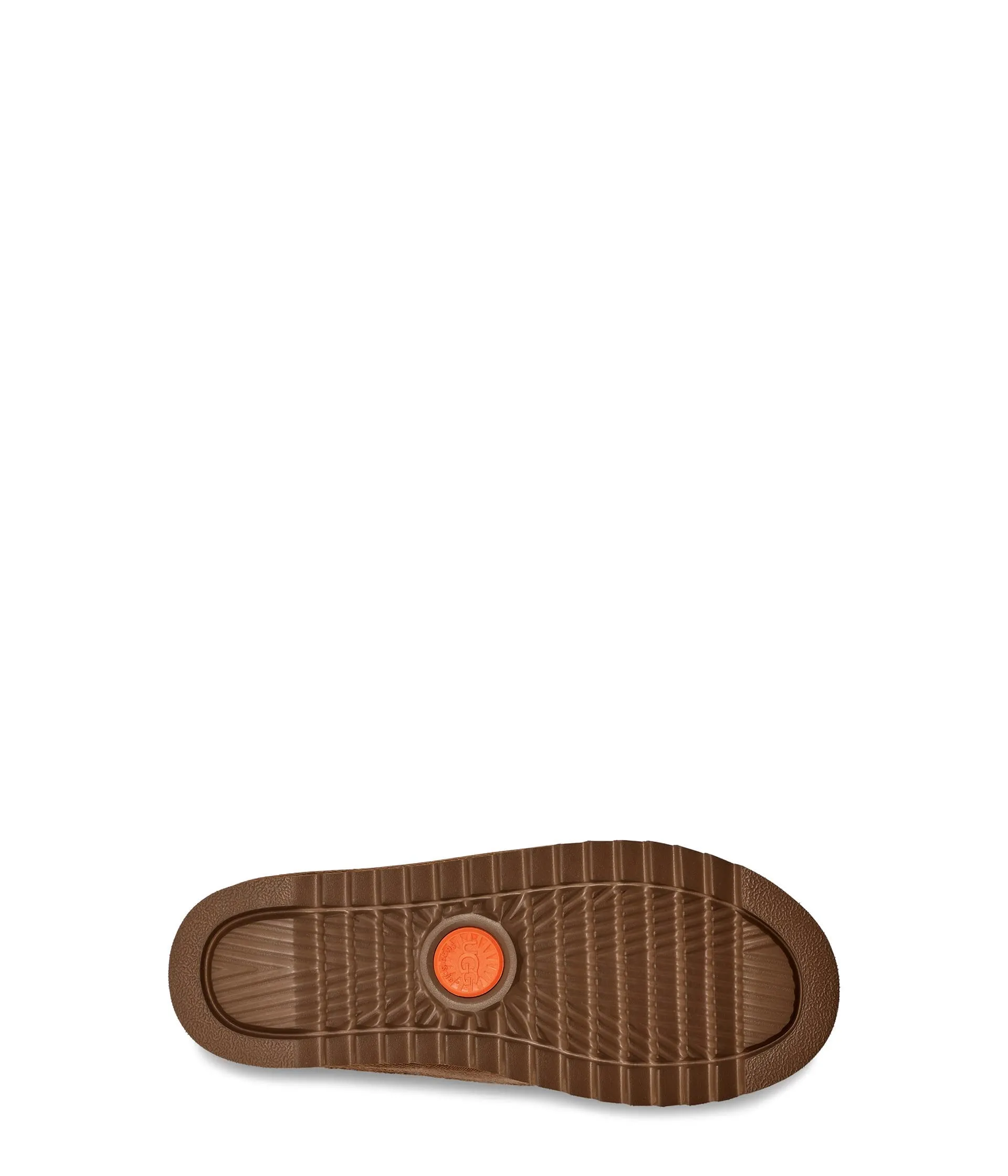 UGG Men's Tasman Cali Wave Shoe, Chestnut / Orange Soda