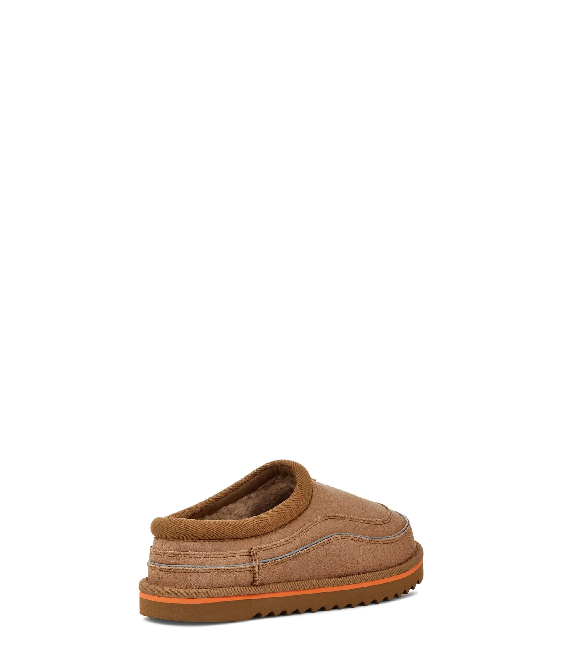 UGG Men's Tasman Cali Wave Shoe, Chestnut / Orange Soda