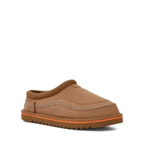 UGG Men's Tasman Cali Wave Shoe, Chestnut / Orange Soda