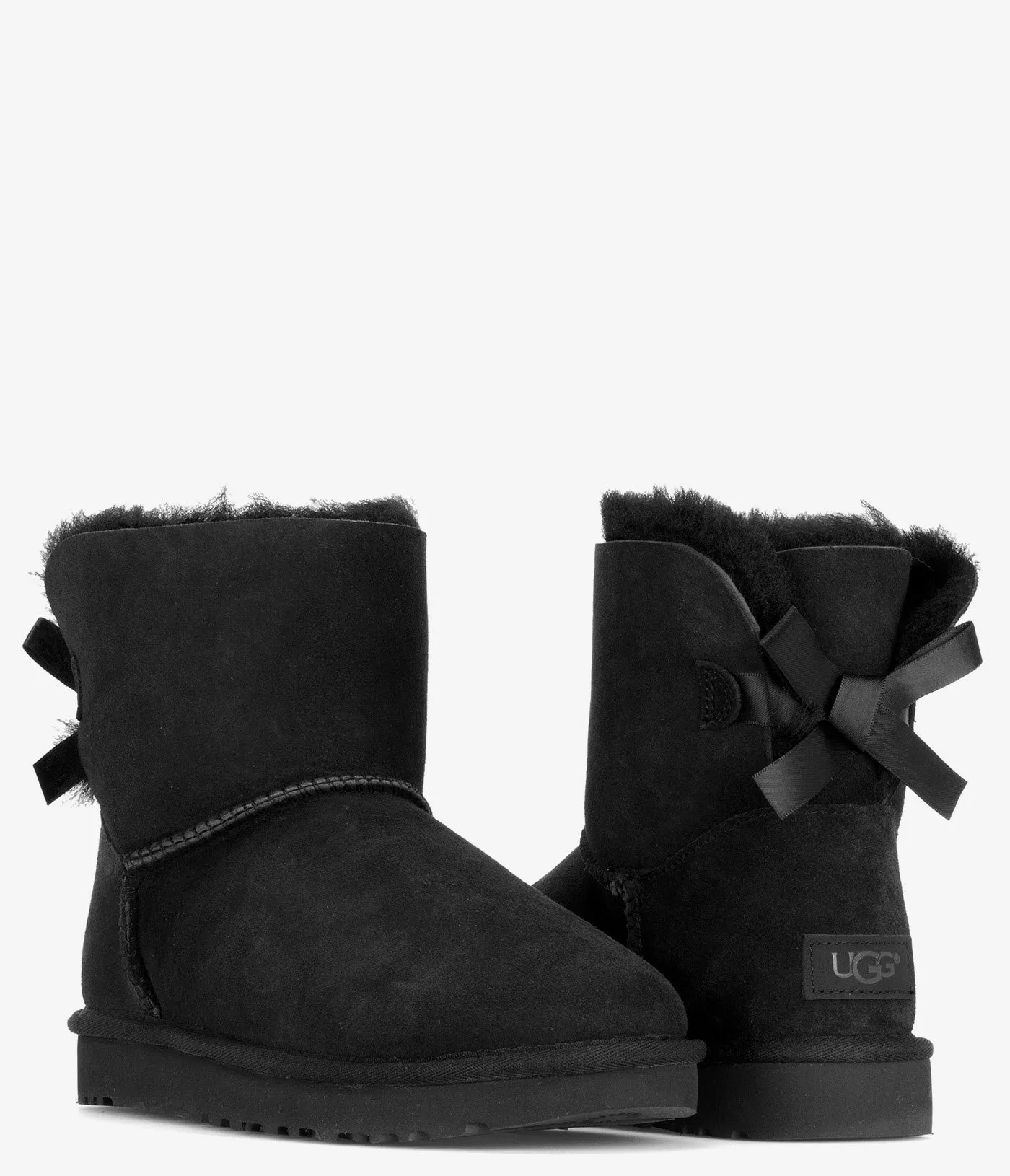 UGG Mini Bailey Bow II Sheepskin Boot - Women